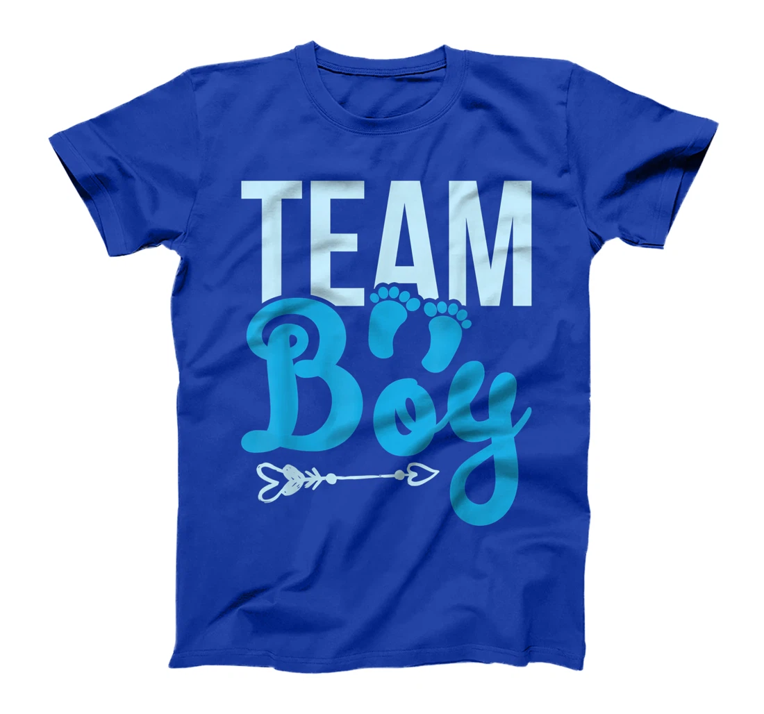 Team Boy Son Baby Gender Reveal T-Shirt