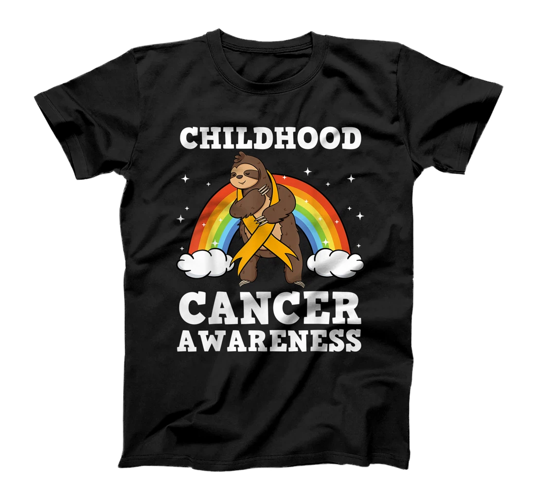 Childhood Cancer Awareness Parents Tumor Pediatrician Gift T-Shirt