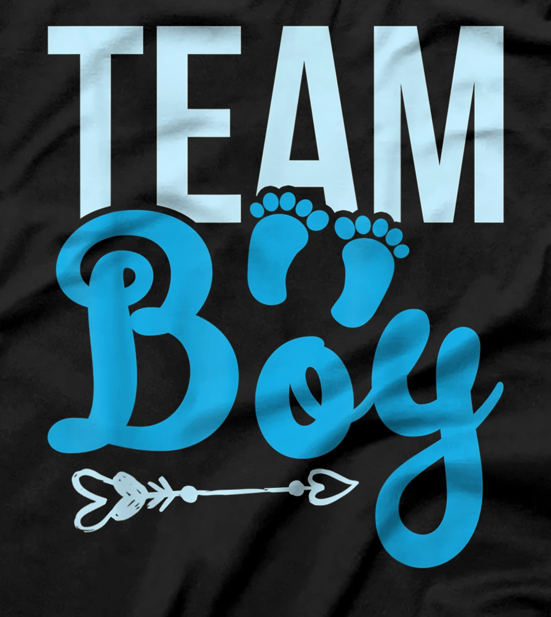 Team Boy Son Baby Gender Reveal T-Shirt