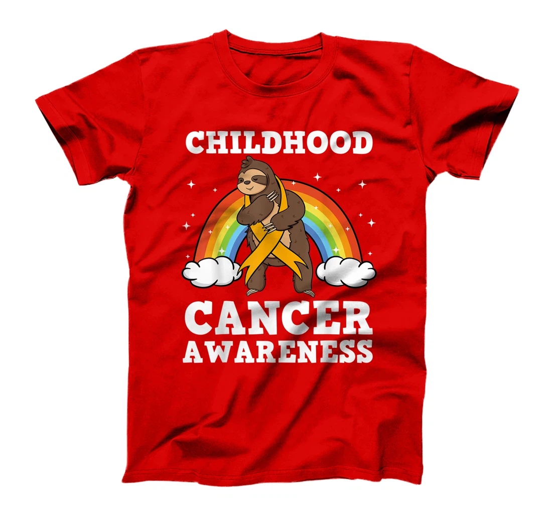 Childhood Cancer Awareness Parents Tumor Pediatrician Gift T-Shirt