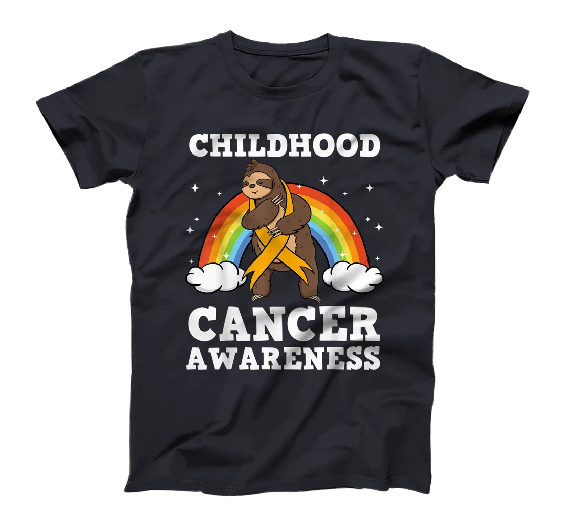Childhood Cancer Awareness Parents Tumor Pediatrician Gift T-Shirt
