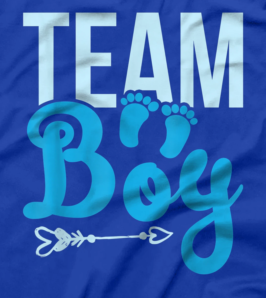Team Boy Son Baby Gender Reveal T-Shirt