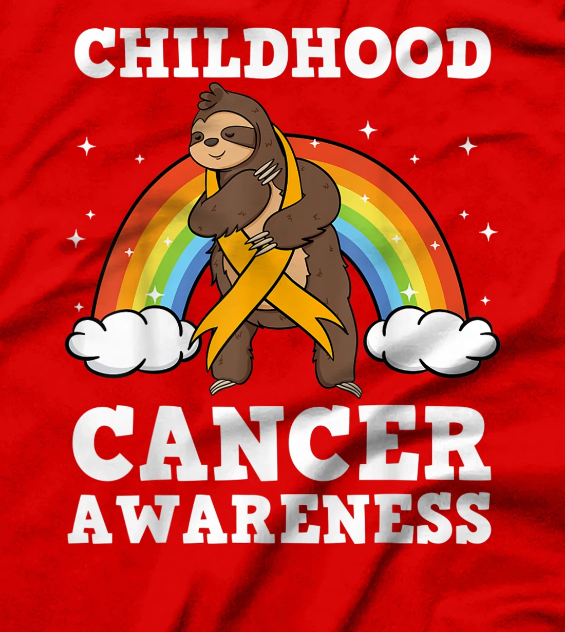 Childhood Cancer Awareness Parents Tumor Pediatrician Gift T-Shirt