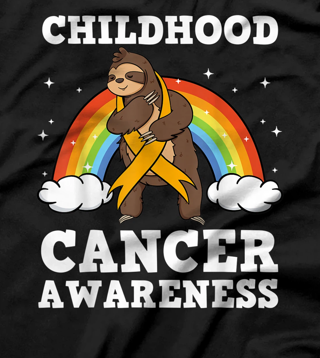 Childhood Cancer Awareness Parents Tumor Pediatrician Gift T-Shirt