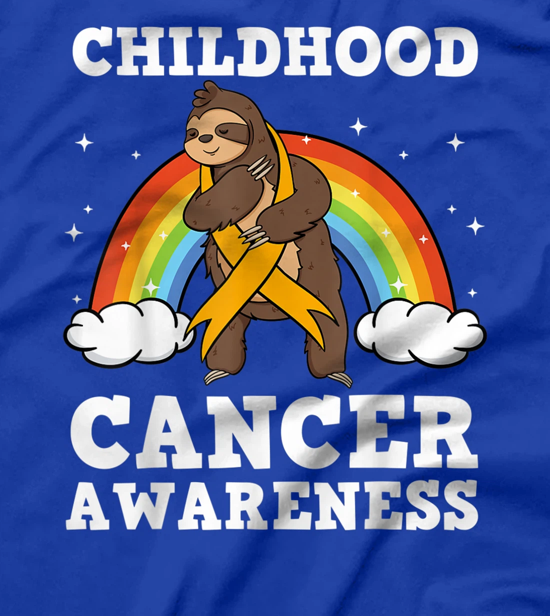 Childhood Cancer Awareness Parents Tumor Pediatrician Gift T-Shirt