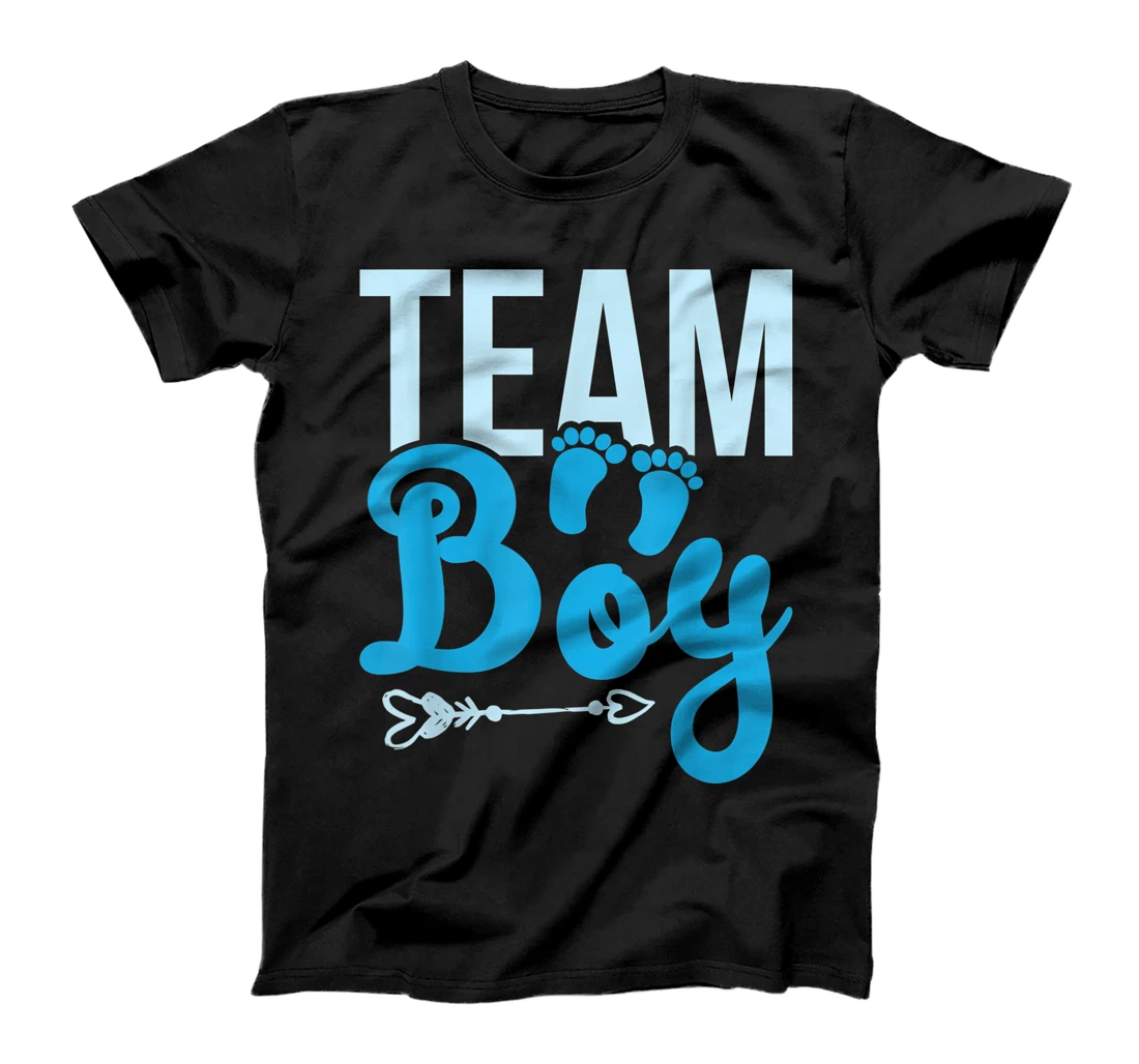 Team Boy Son Baby Gender Reveal T-Shirt