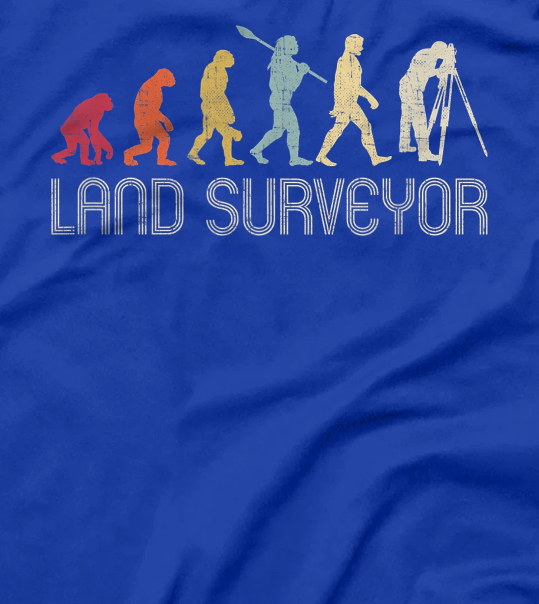 Land Surveyor evolution, funny land surveyor T-Shirt