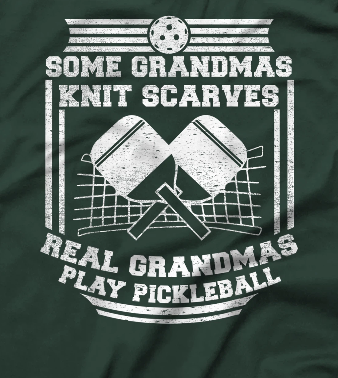 Pickleball Retirement - Funny Grandma Pickleball Player T-Shirt