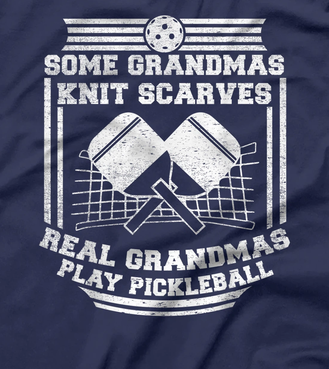 Pickleball Retirement - Funny Grandma Pickleball Player T-Shirt