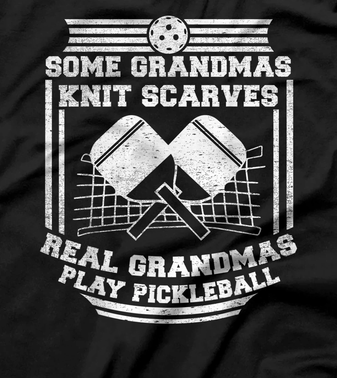 Pickleball Retirement - Funny Grandma Pickleball Player T-Shirt