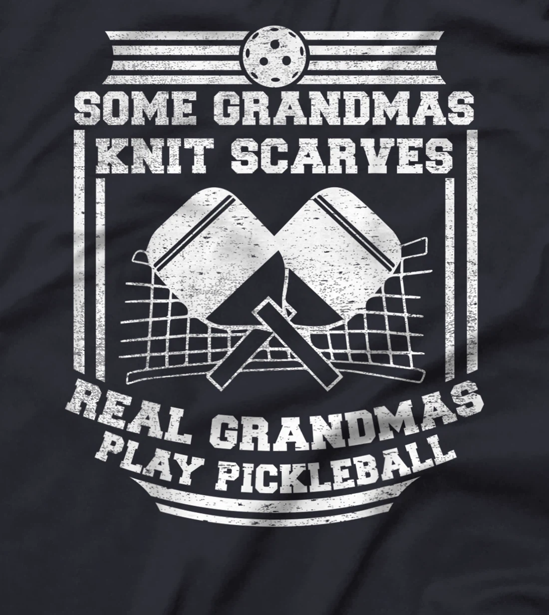 Pickleball Retirement - Funny Grandma Pickleball Player T-Shirt
