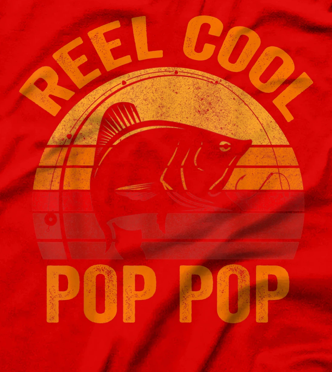 Reel Cool Pop Pop Shirt Pop Pop Fishing Shirt Reel Cool Pop T-Shirt
