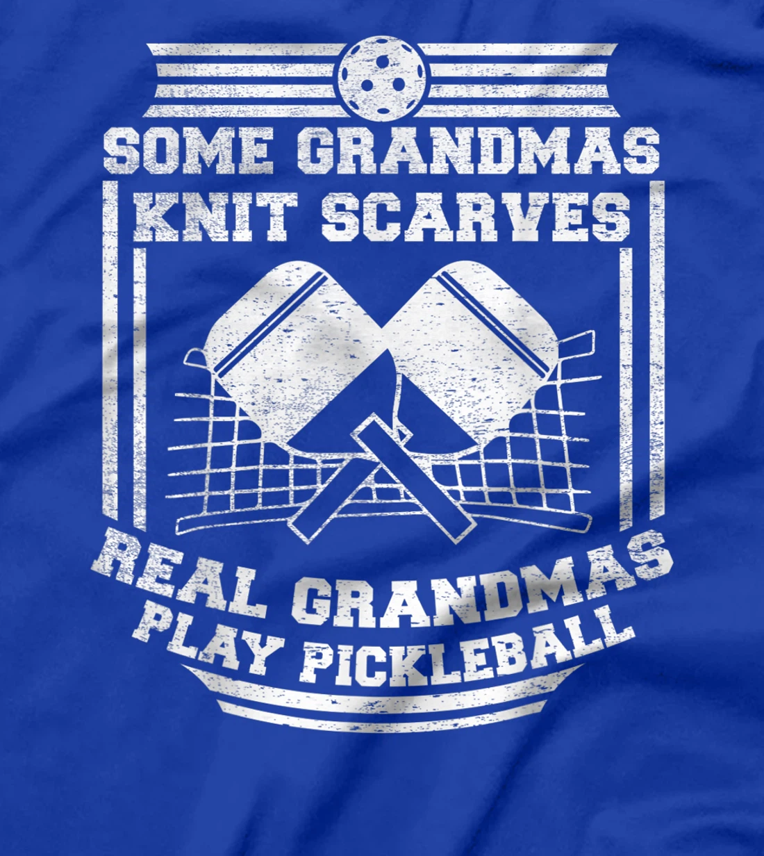 Pickleball Retirement - Funny Grandma Pickleball Player T-Shirt