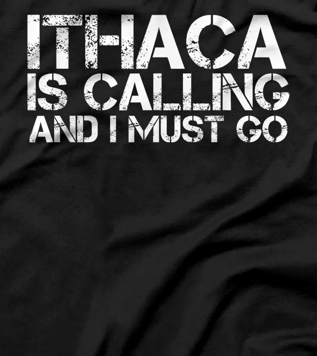 ITHACA NY NEW YORK Funny City Trip Home Roots USA Gift T-Shirt