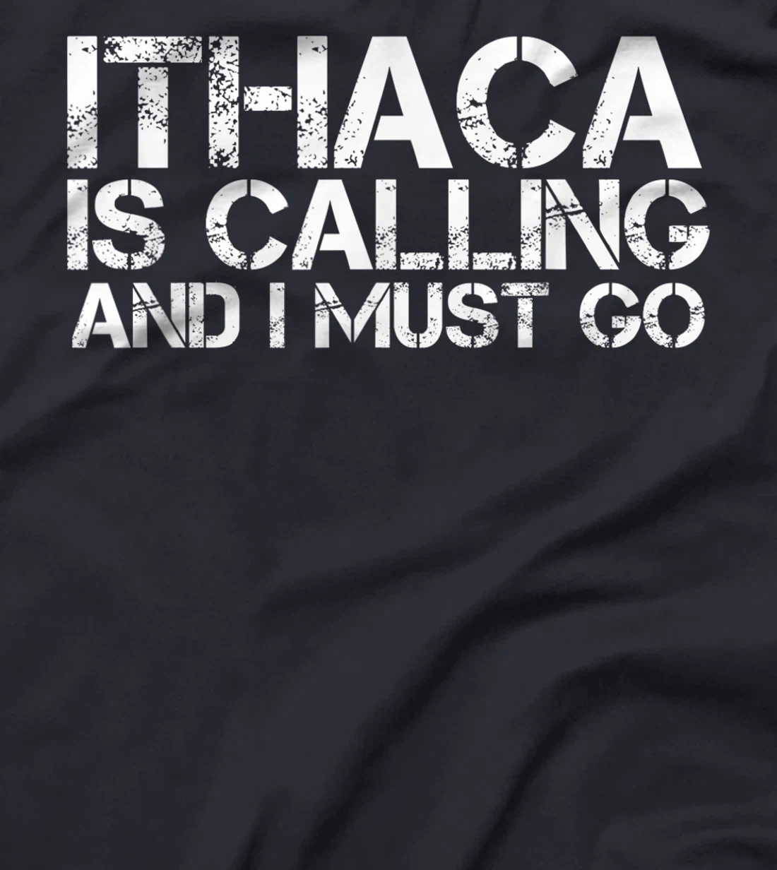 ITHACA NY NEW YORK Funny City Trip Home Roots USA Gift T-Shirt