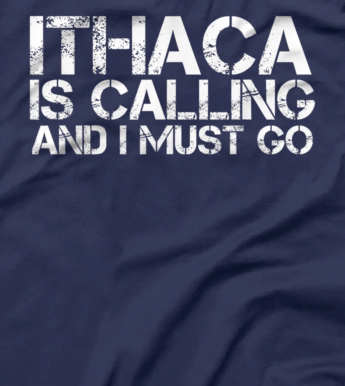 ITHACA NY NEW YORK Funny City Trip Home Roots USA Gift T-Shirt
