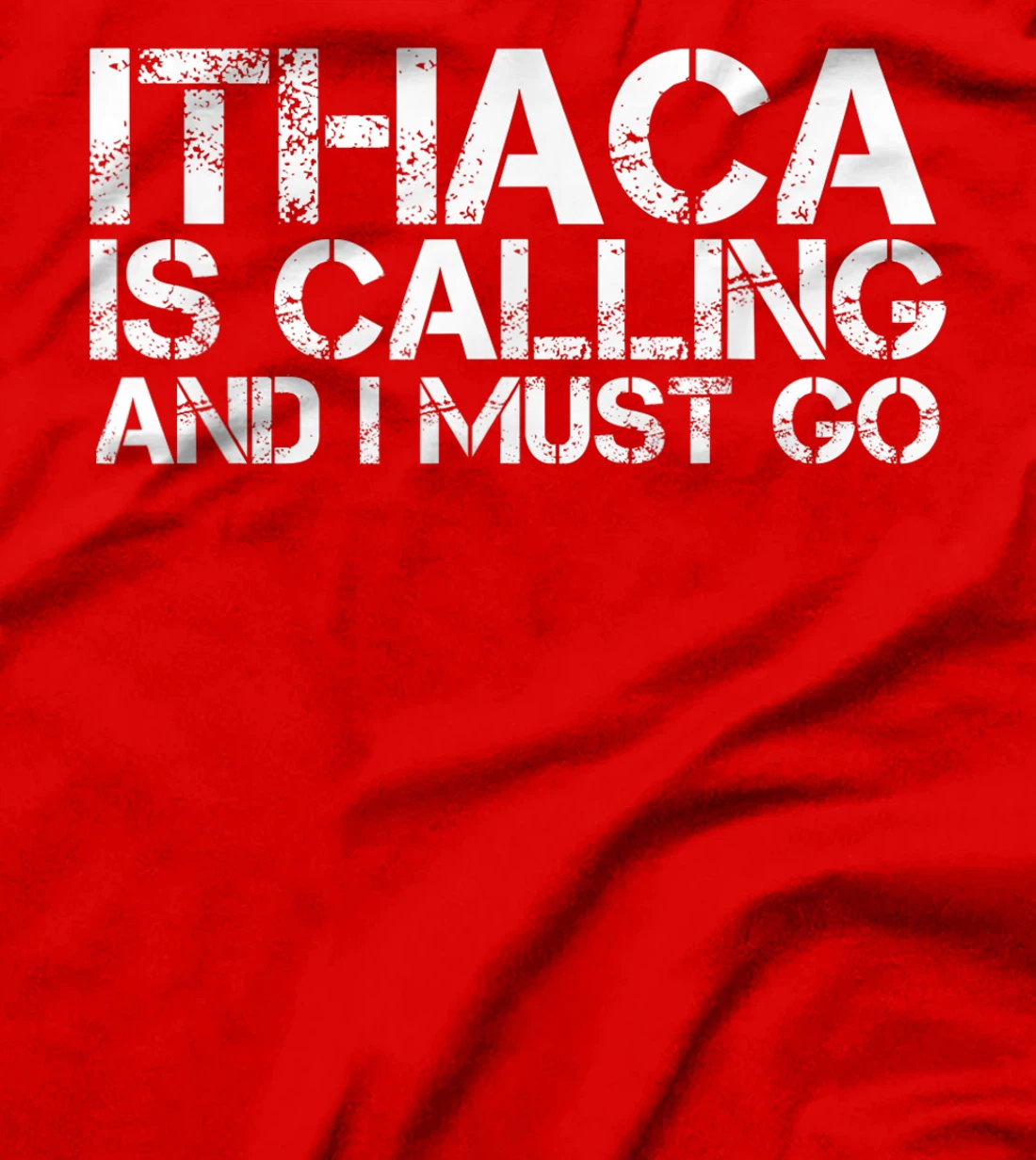 ITHACA NY NEW YORK Funny City Trip Home Roots USA Gift T-Shirt