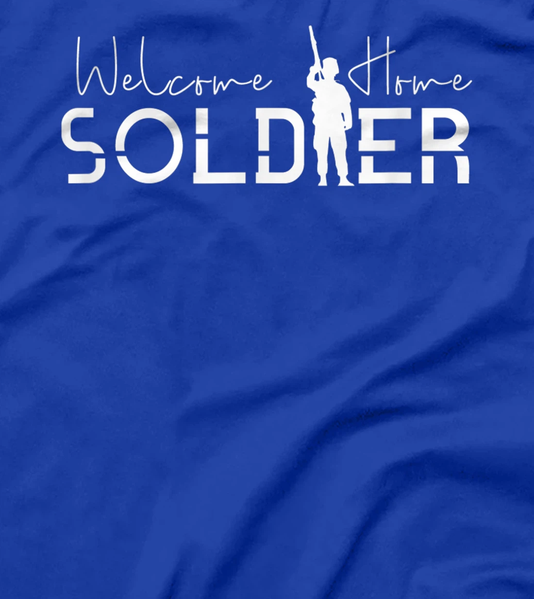 Welcome Home Soldier Homecoming Military Deployment T-Shirt