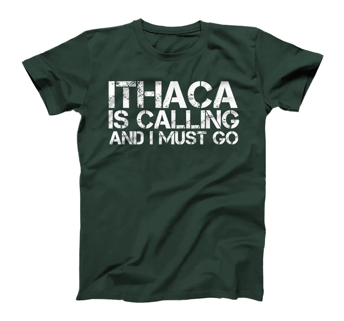 ITHACA NY NEW YORK Funny City Trip Home Roots USA Gift T-Shirt