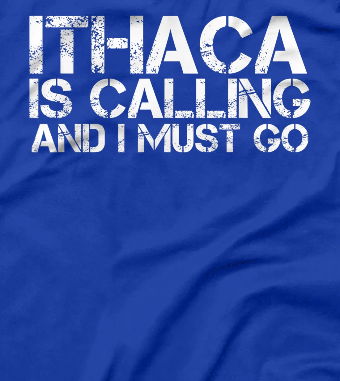 ITHACA NY NEW YORK Funny City Trip Home Roots USA Gift T-Shirt