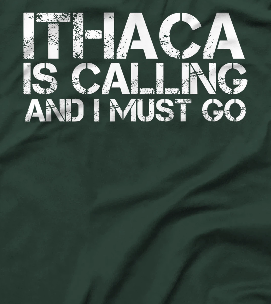 ITHACA NY NEW YORK Funny City Trip Home Roots USA Gift T-Shirt
