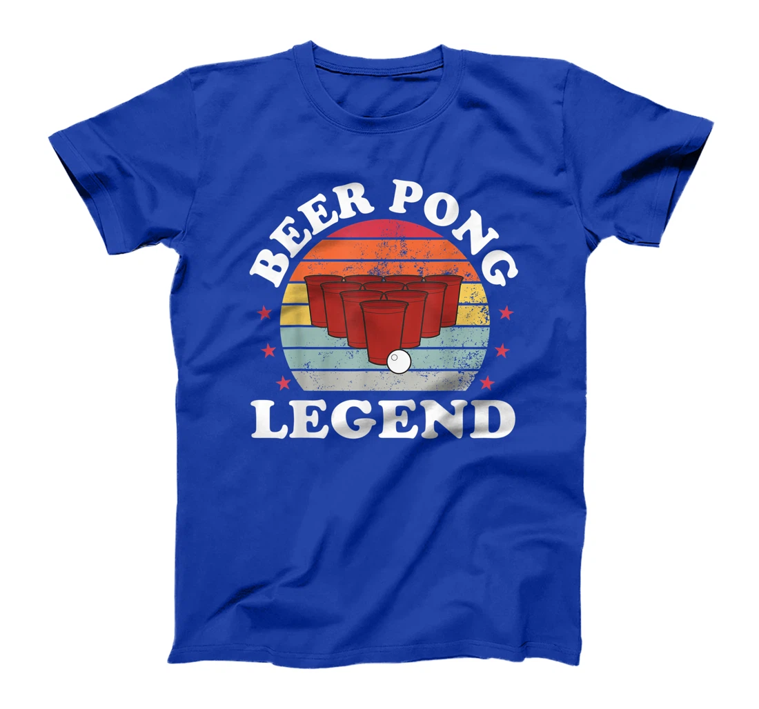 Beer Pong Legend Funny Beer Pong Games Lover Drinking Gift T-Shirt
