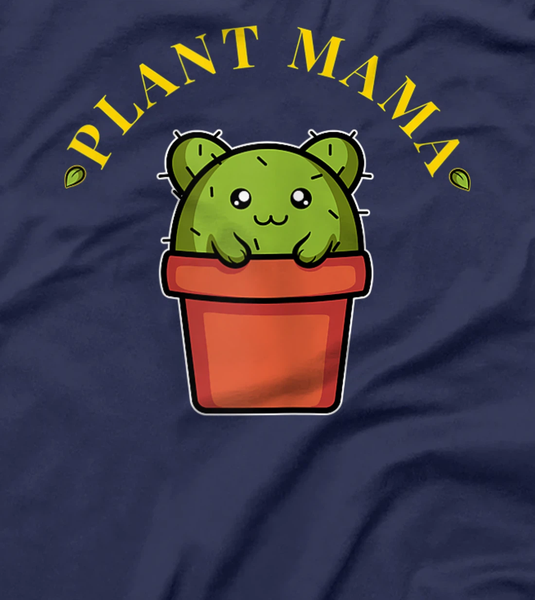 Womens Plant Mama Garden Lover Gardening Cactus T-Shirt