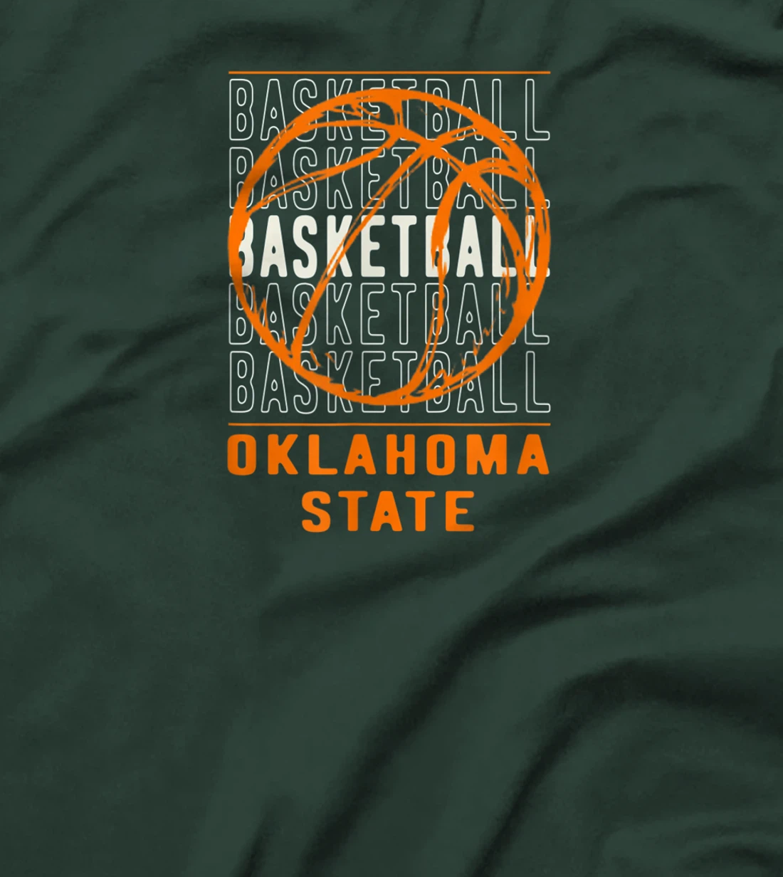 Basketball Oklahoma State T-Shirt