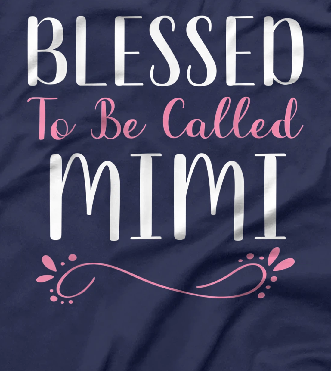 Blessed To Be Called Mimi Cute Cool T-Shirt