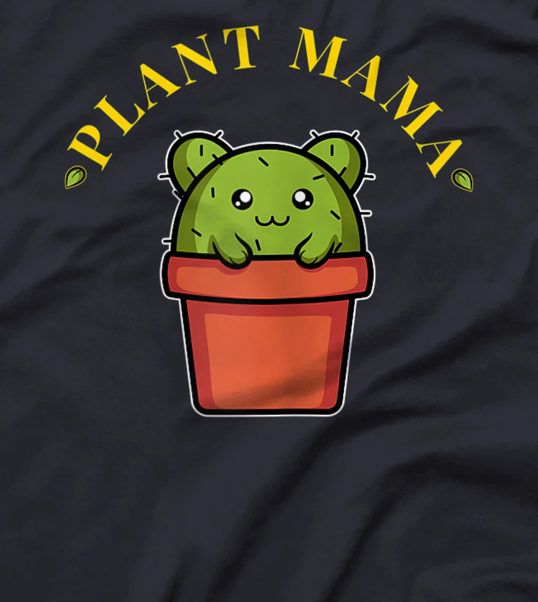 Womens Plant Mama Garden Lover Gardening Cactus T-Shirt