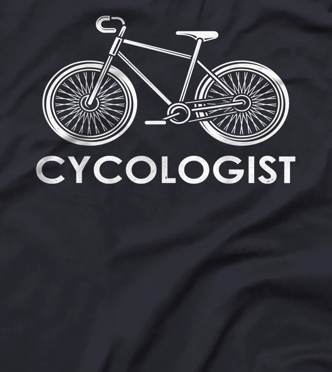 Cycologist tshirt Funny Biking Cyclist Cycling Gift T-Shirt
