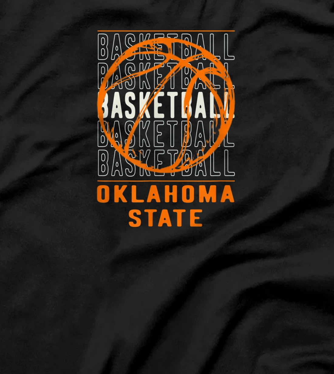 Basketball Oklahoma State T-Shirt