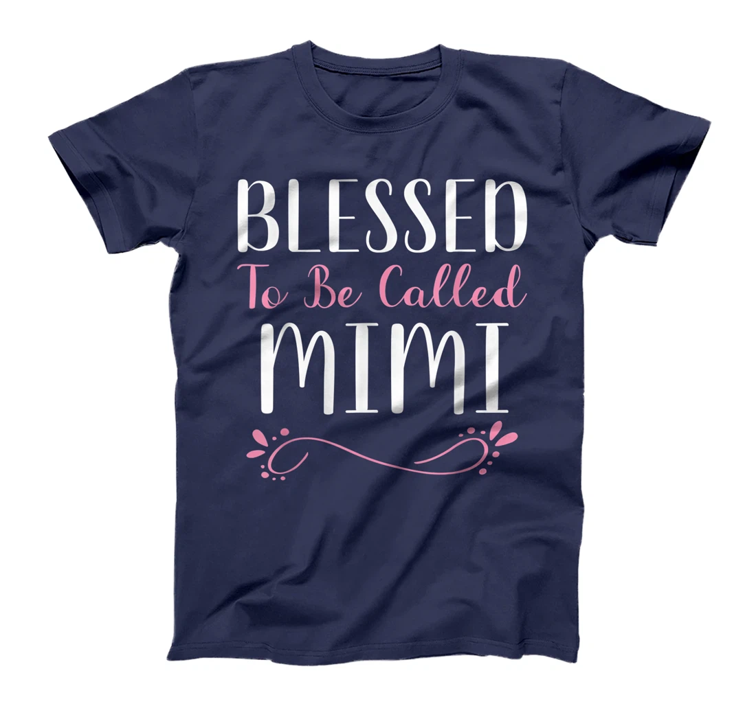 Blessed To Be Called Mimi Cute Cool T-Shirt