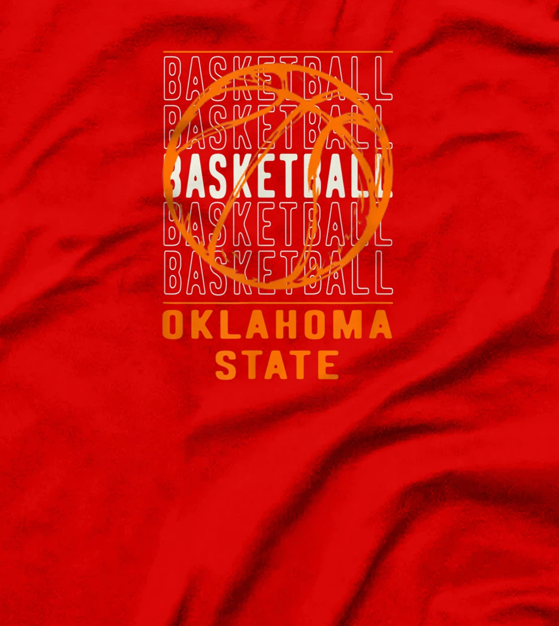 Basketball Oklahoma State T-Shirt