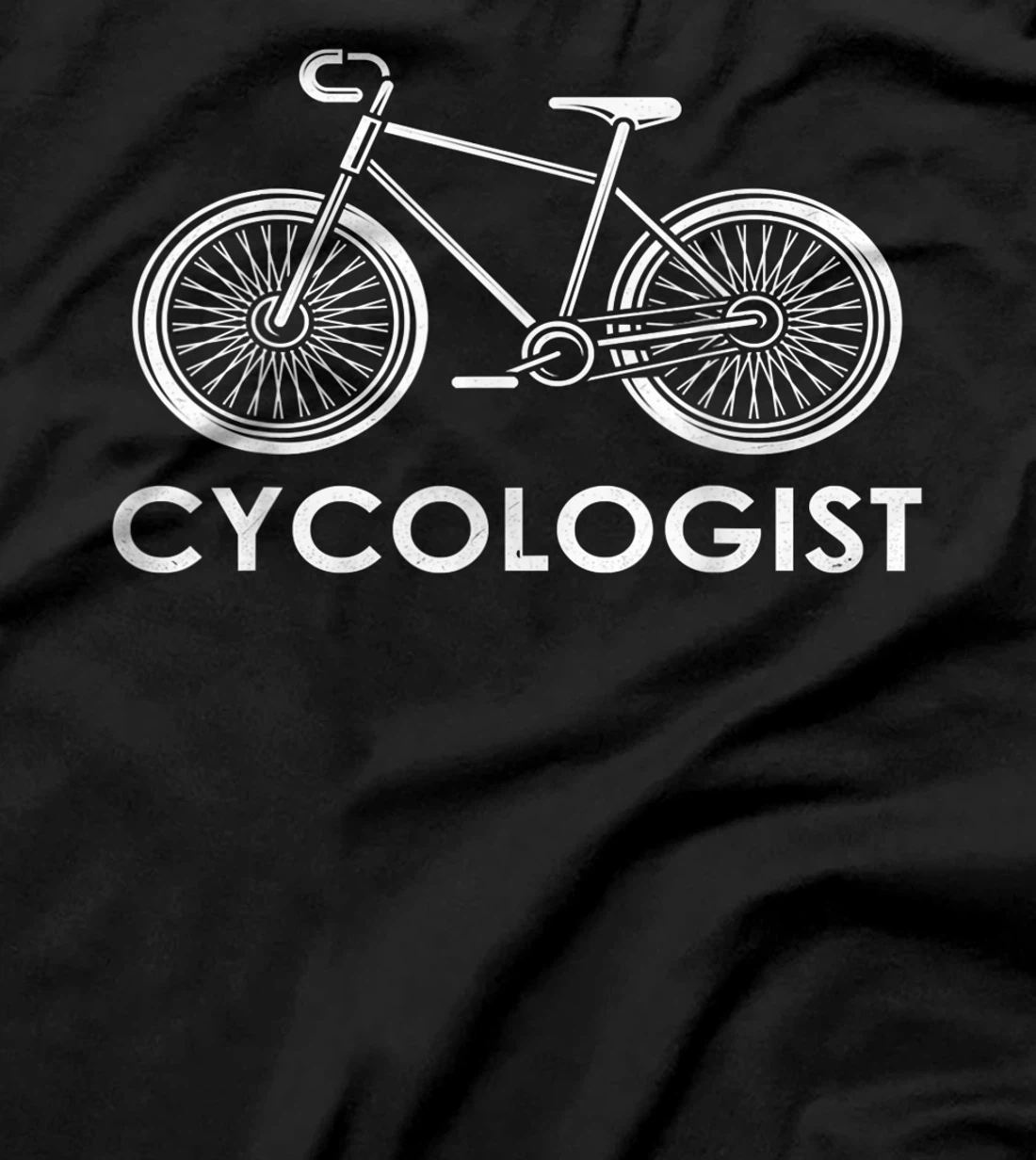Cycologist tshirt Funny Biking Cyclist Cycling Gift T-Shirt