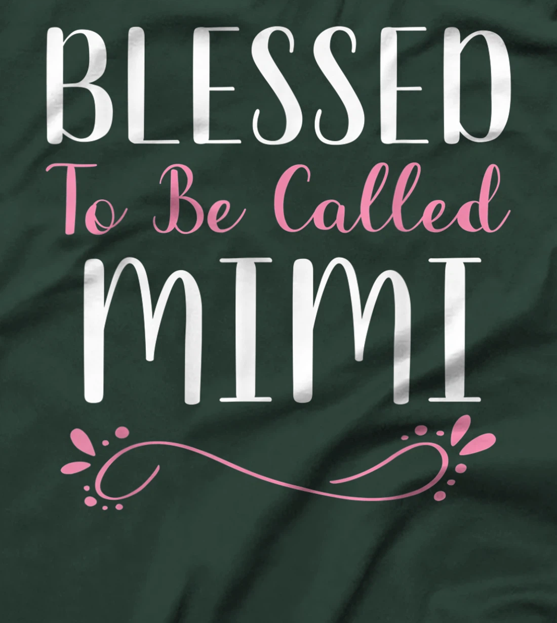 Blessed To Be Called Mimi Cute Cool T-Shirt