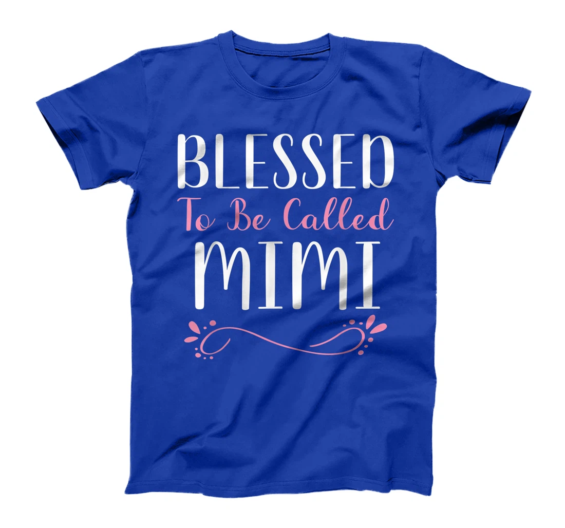 Blessed To Be Called Mimi Cute Cool T-Shirt