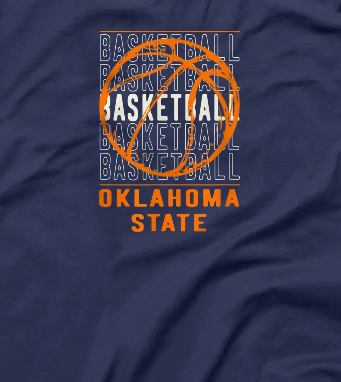 Basketball Oklahoma State T-Shirt