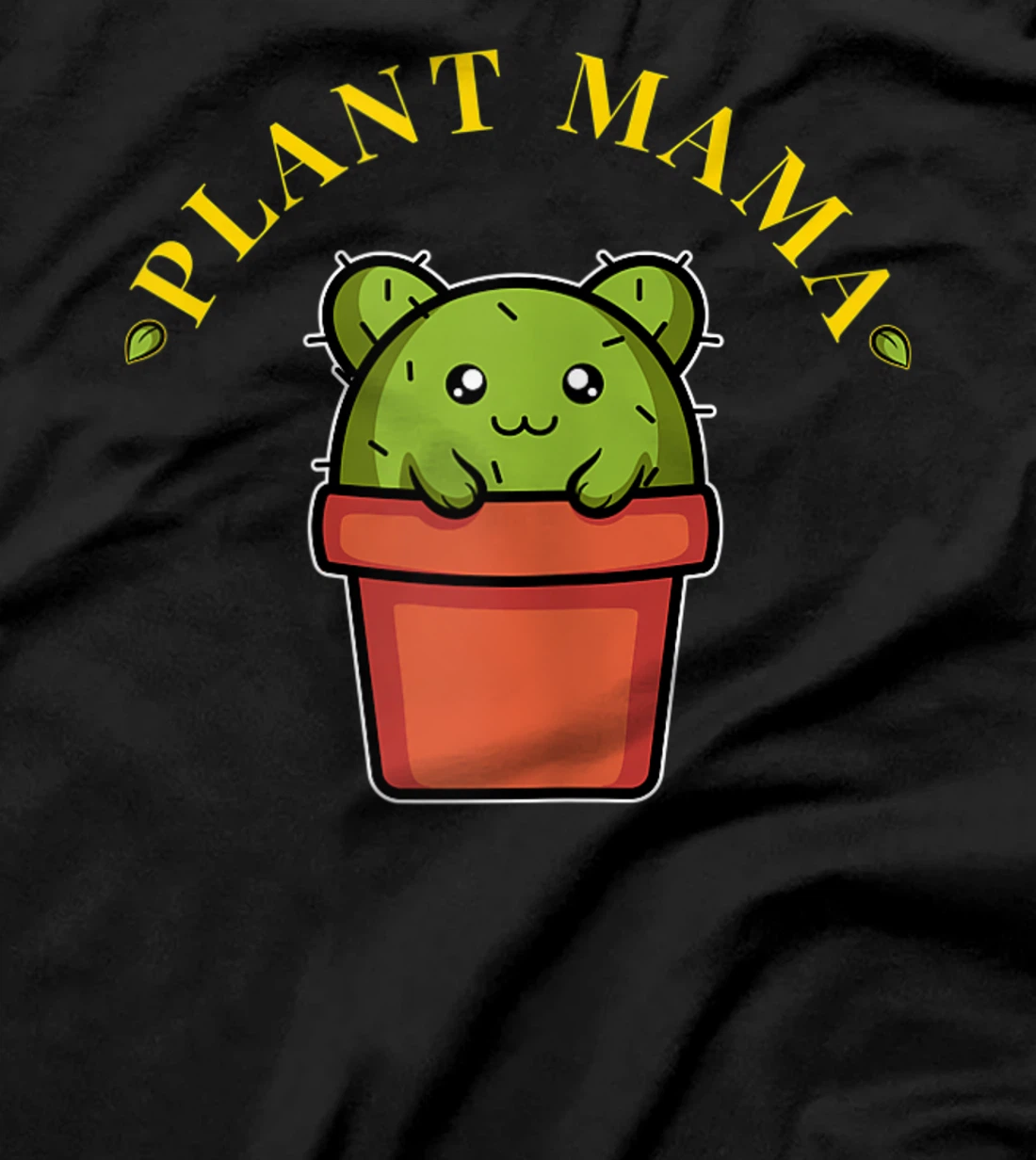 Womens Plant Mama Garden Lover Gardening Cactus T-Shirt