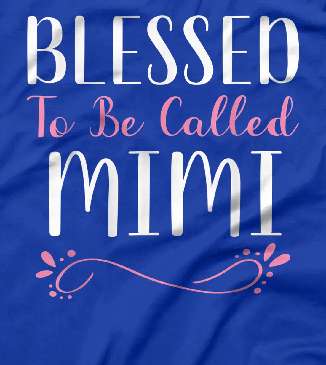 Blessed To Be Called Mimi Cute Cool T-Shirt