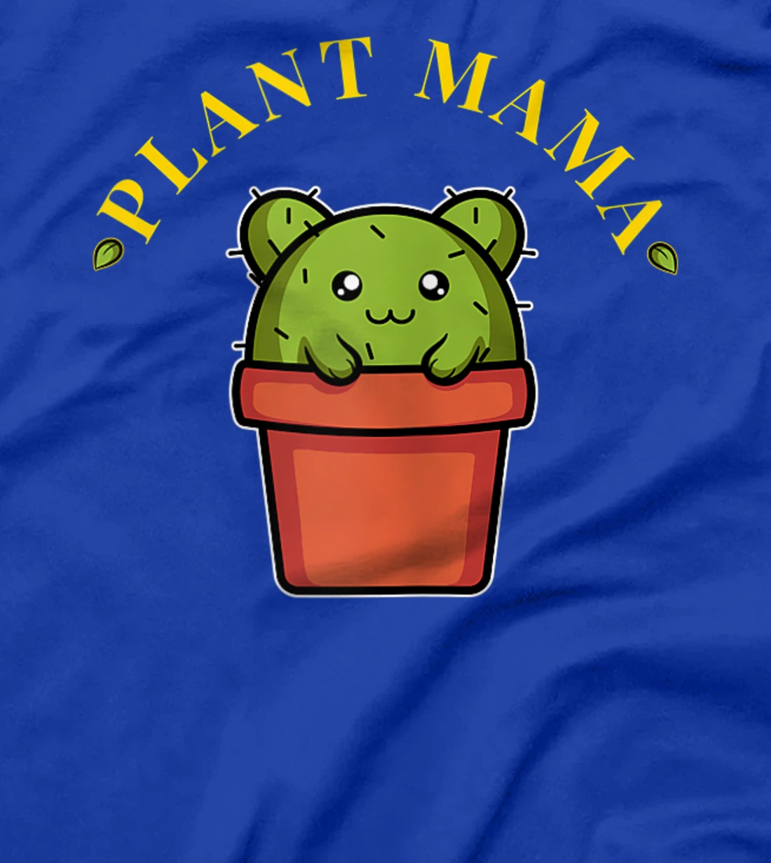 Womens Plant Mama Garden Lover Gardening Cactus T-Shirt