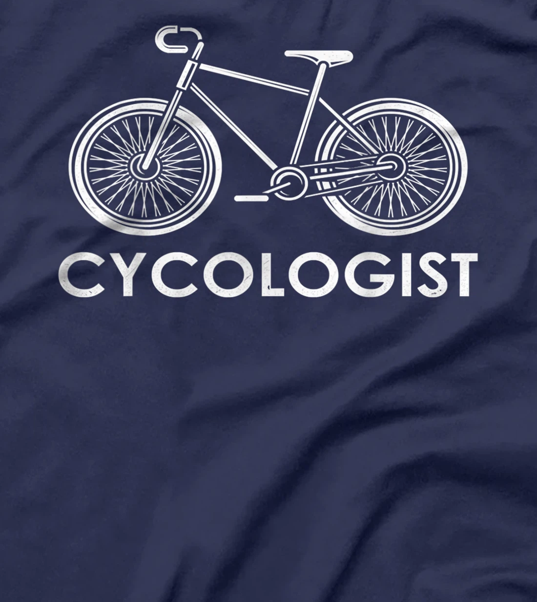 Cycologist tshirt Funny Biking Cyclist Cycling Gift T-Shirt
