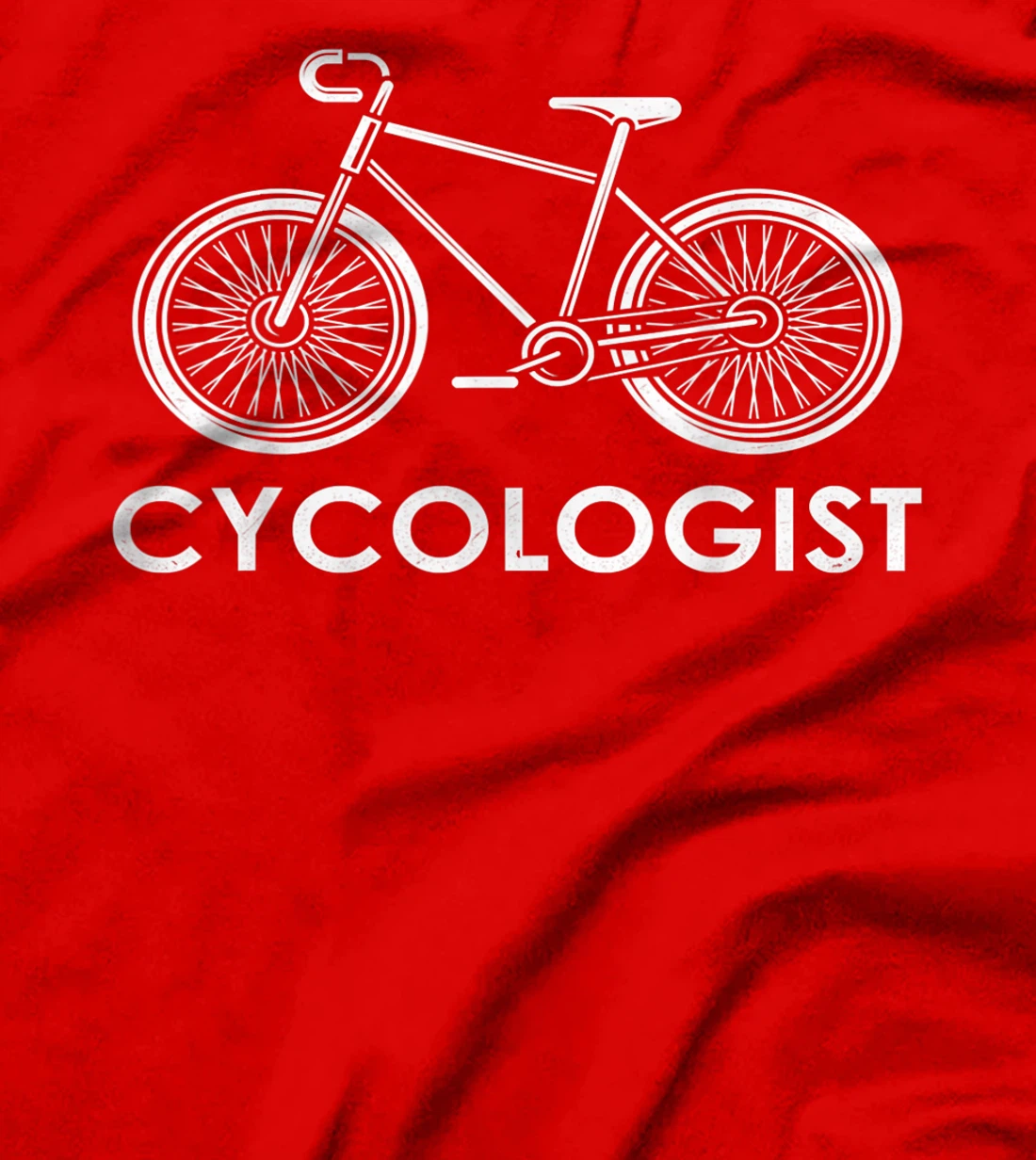 Cycologist tshirt Funny Biking Cyclist Cycling Gift T-Shirt