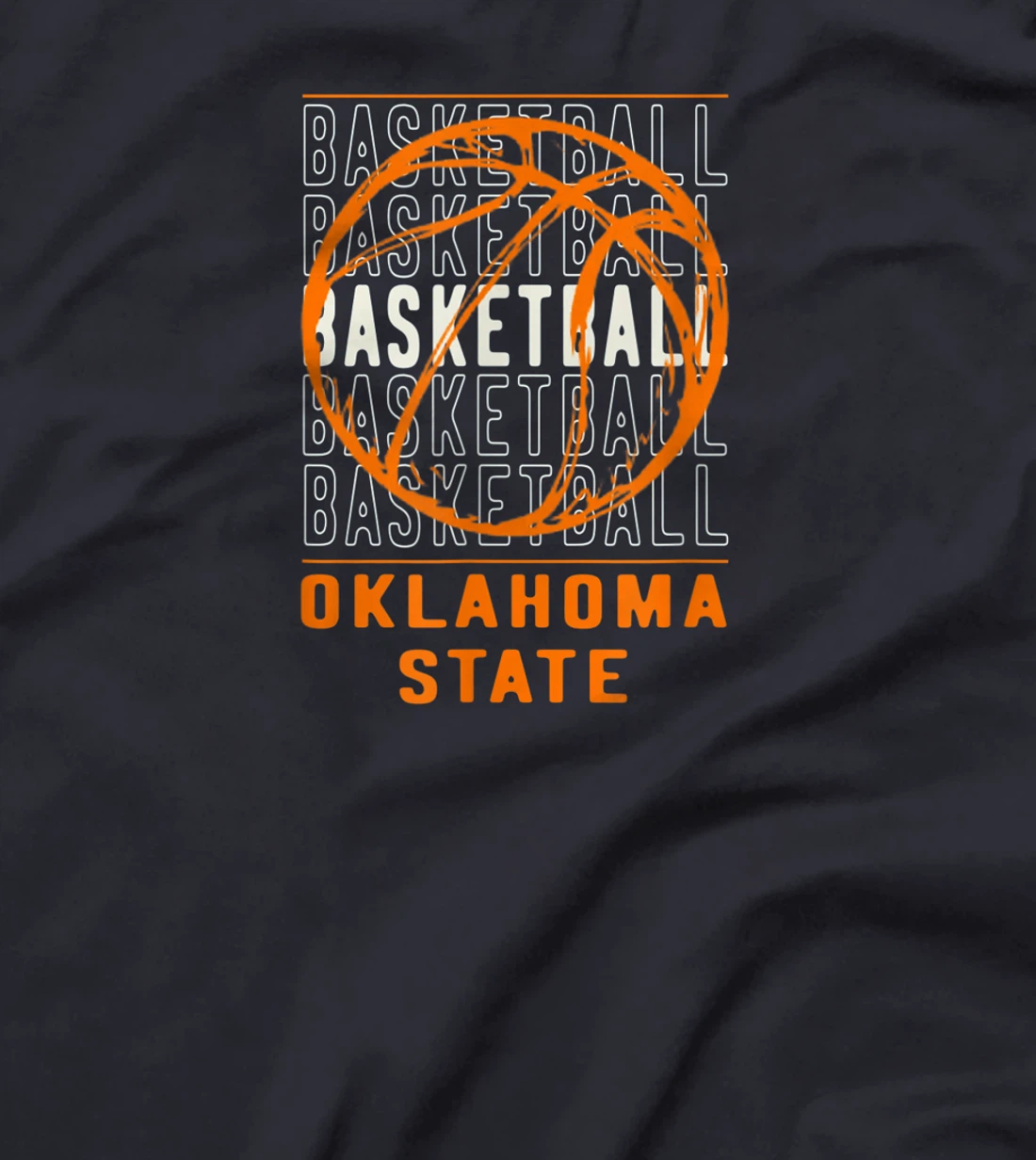 Basketball Oklahoma State T-Shirt