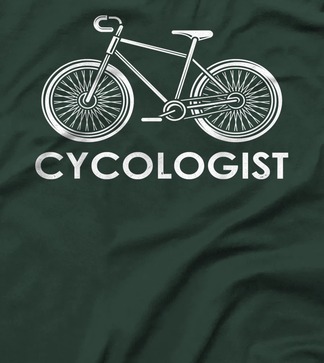 Cycologist tshirt Funny Biking Cyclist Cycling Gift T-Shirt