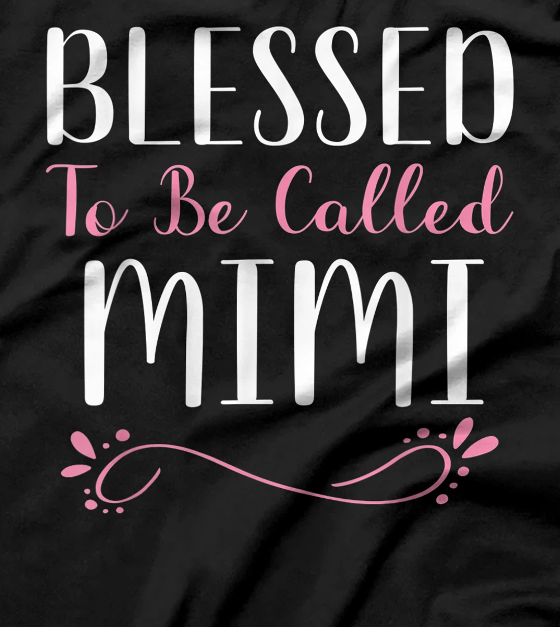 Blessed To Be Called Mimi Cute Cool T-Shirt