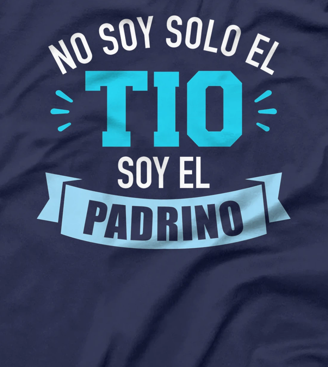 No soy solo el tio soy el padrino Premium T-Shirt