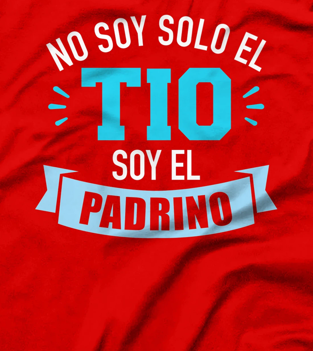 No soy solo el tio soy el padrino Premium T-Shirt