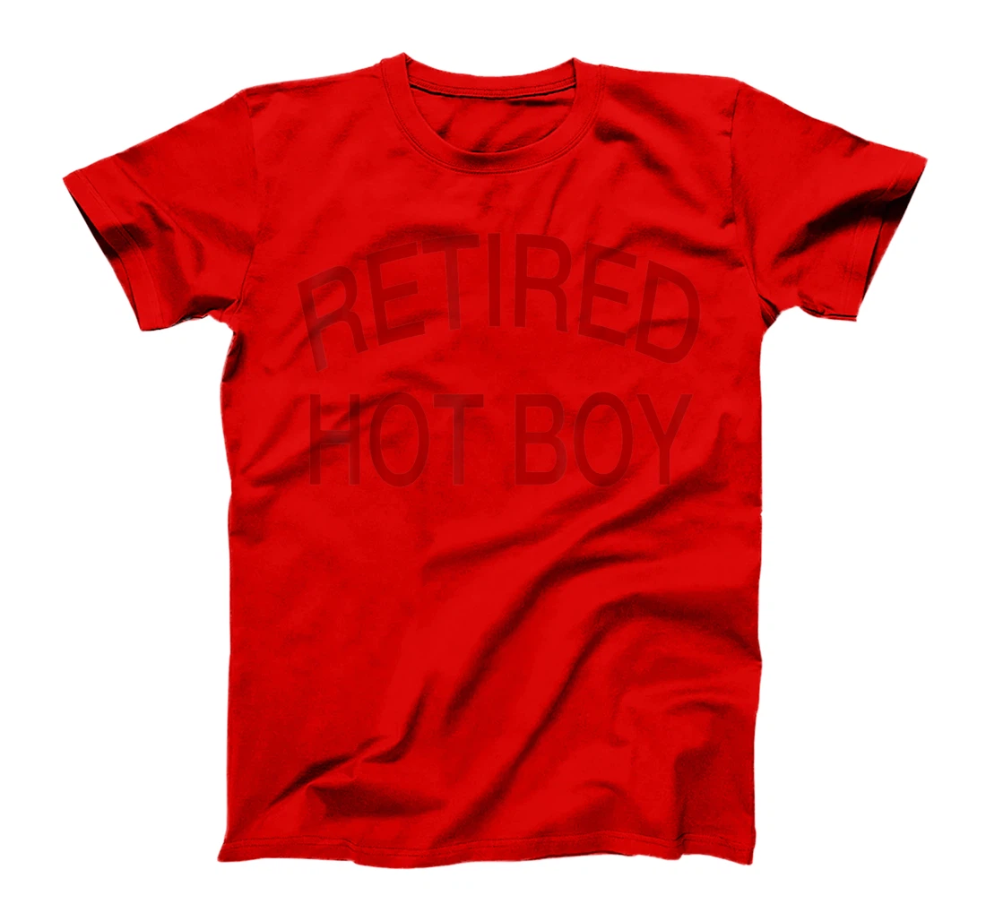 Retired Hot Boy Funny Couple T-Shirt