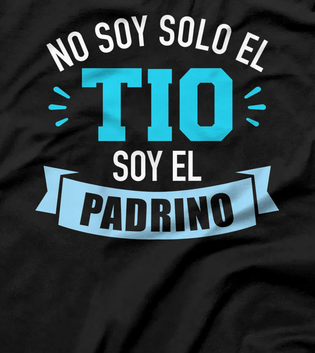 No soy solo el tio soy el padrino Premium T-Shirt